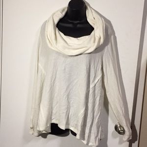 Cowl Neck Pullover oversized shirt